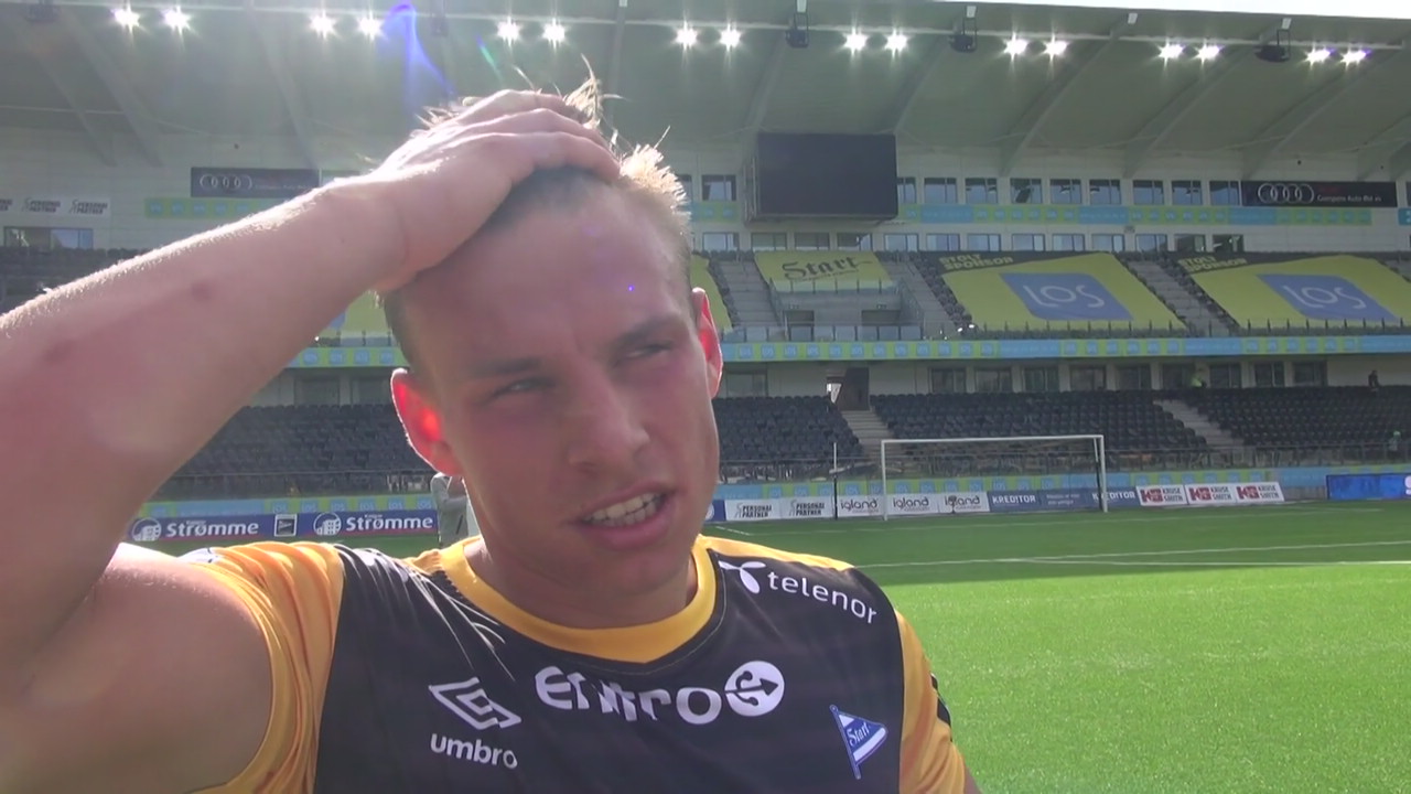 Sigurdsen tilbake fra skade